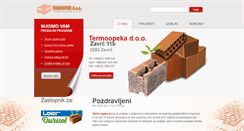 Desktop Screenshot of leier.si
